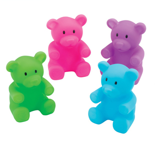 Rubber Bears Assorted Colors