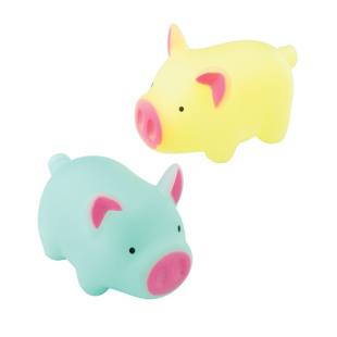 Mini Pig Squeakers Rubber