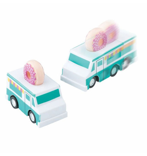 Donut Pullback Trucks