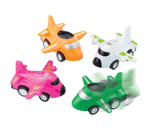 Jumbo Jet Pullbacks Assorted