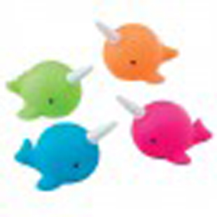 Neon Narwhal Squirters 2.25"