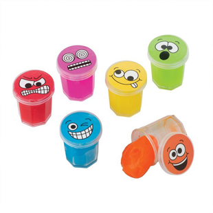 Crazy Face Noise Putty