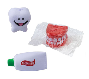 Squishie Dental Items 24/pkg