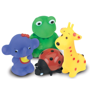 Silly Animal Squeezers