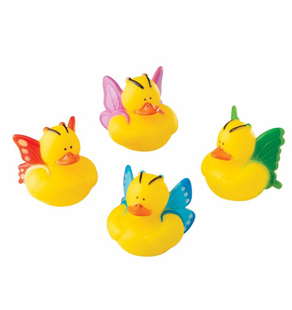 Butterfly Rubber Ducks 24/pack