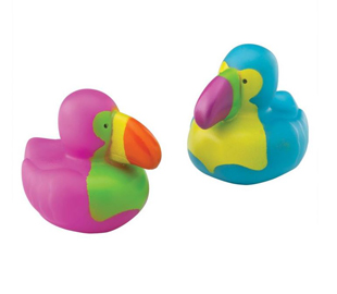 Toucan Rubber Ducks 2"