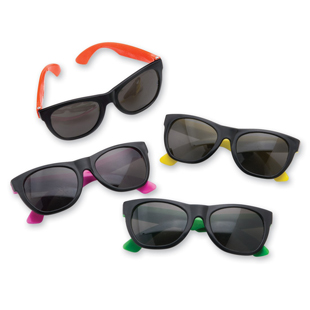 Neon Shades Plastic Black with