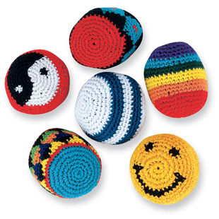 Woven Kickballs Assorted