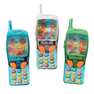 Cell Phone Water Games Plastic