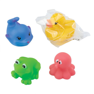 Squeaky Toys Assorted Designs