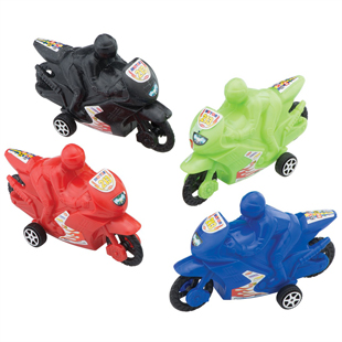 Pullback Motorcycle Racers