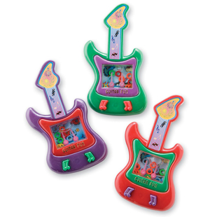 Guitar Water Games Assorted