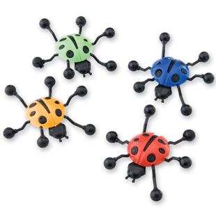 Ladybug Crawlers Assorted