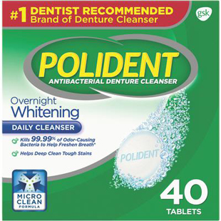 Polident Overnight Whitening