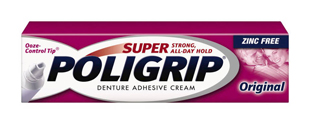 Super Poligrip Denture