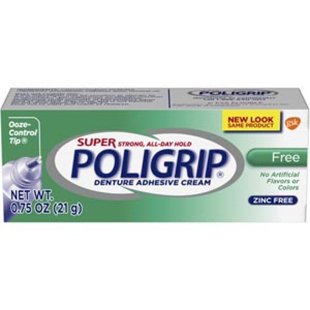 Super Poligrip Denture