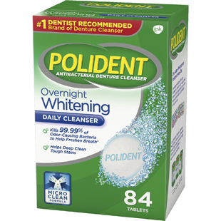 Polident Overnight Whitening