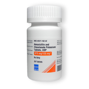 Amoxicillin and Clavulanate