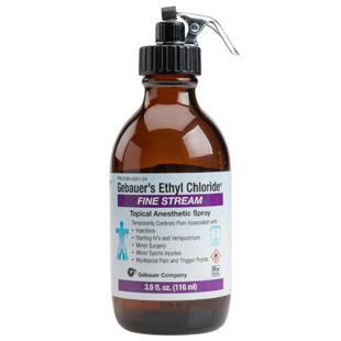 Ethyl Chloride Topical Spray