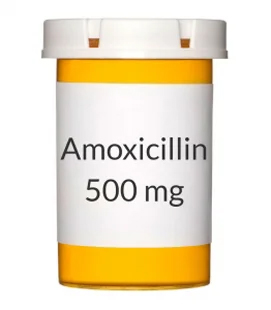 Amoxicillin 500mg 100 Caps Rx