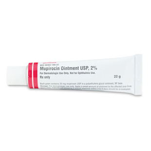 Mupirocin 2% Topical Ointment