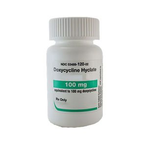 Doxycycline Hyclate 100mg