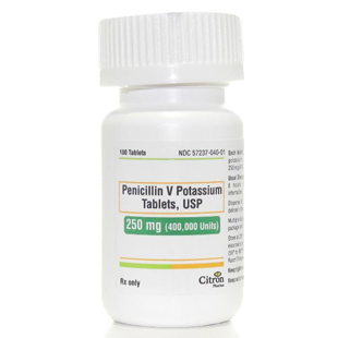Penicillin VK Tablets 250mg