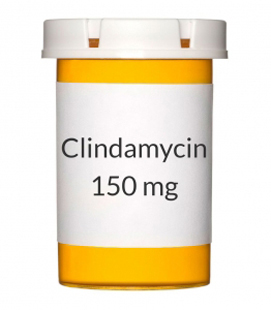 Clindamycin 150mg 500 Caps Rx