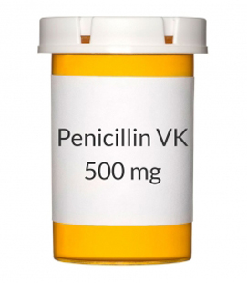 Penicillin VK 500mg 500