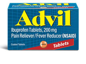 Advil 200mg 100 Caplets