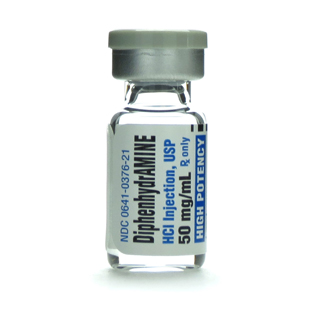 Diphenhydramine HCL 50mg