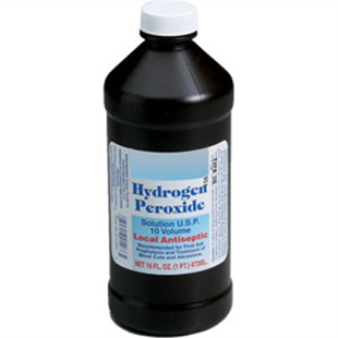 Hydrogen Peroxide 3% 16oz