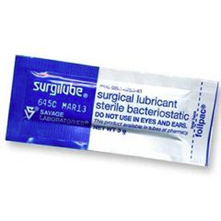 Surgilube Sterile Folipac 3gm