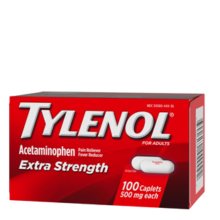 Tylenol X-Strength 500mg