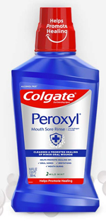 Colgate Peroxyl Antiseptic