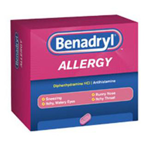 Benadryl Ultra 25mg 48/pkg