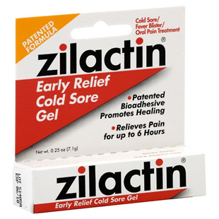 Zilactin Gel 0.25oz 46802