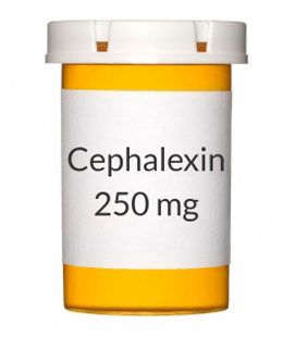 Cephalexin 250mg 100 Caps
