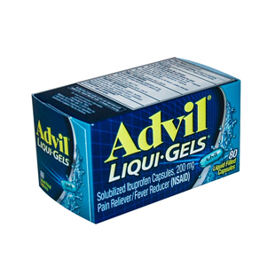 Advil Liqui-Gels 200mg