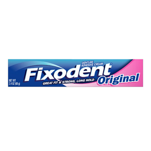 Fixodent Original Cream 2.4oz