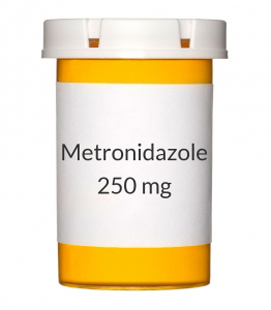 Metronidazole 250mg 100