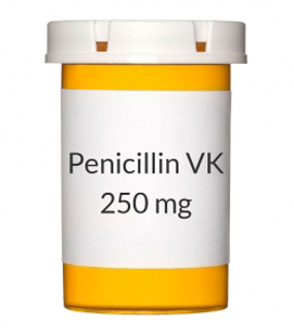 Penicillin V Potassium 250mg