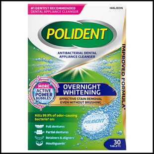 Polident Overnight Whitening