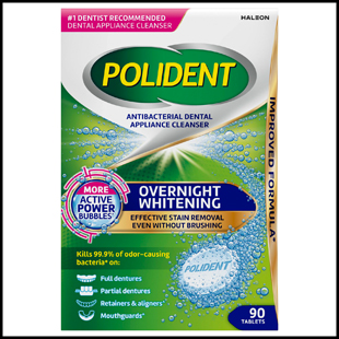 Polident Overnight Whitening