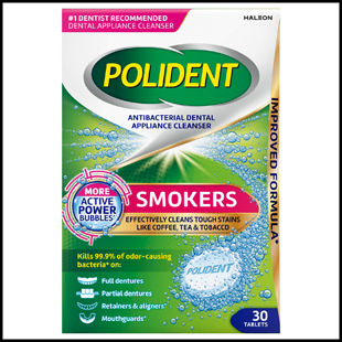 Polident Smokers Dental