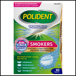 Polident Smokers Dental