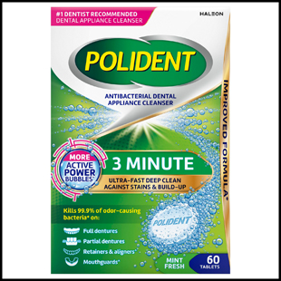 Polident 3-Minute