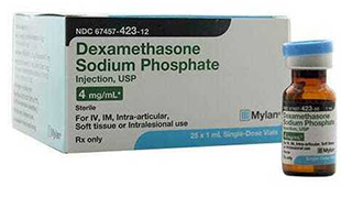 Dexamethasone 4mg/ml for