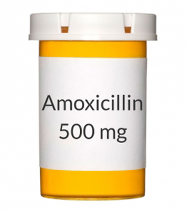 Amoxicillin 500mg 500 Caps Rx