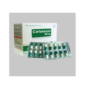 Cephalexin 500mg 100 Caps